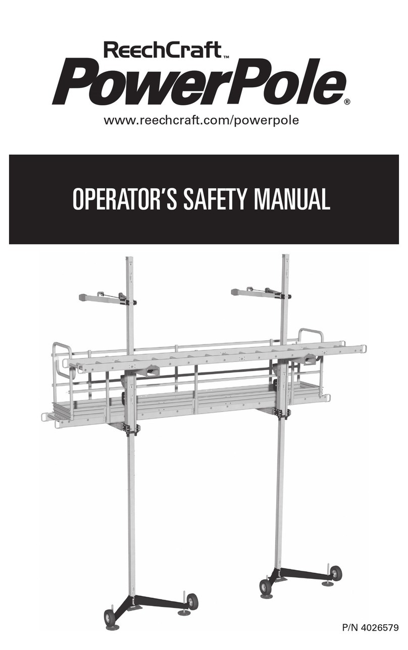 Reechcraft PowerPole Operators safety manual
