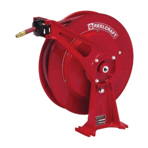 ReelCraft D8600 OLP Use and care manual ReelCraft D8600 OLP Use and care manual