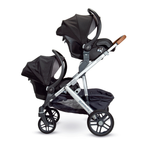 UPPAbaby 0918-LMA-WW quick start guide
