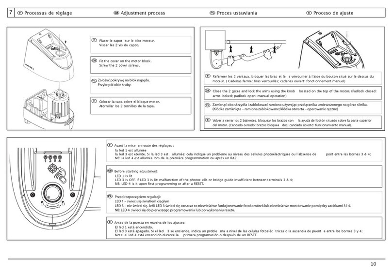 SOMFY Axovia 220A User manual
