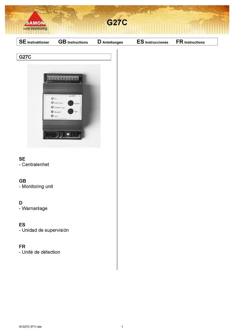Samon G27C instructions