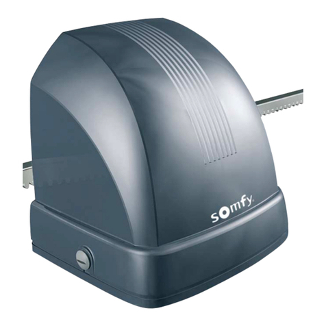 SOMFY Axovia 400C NS installation guide