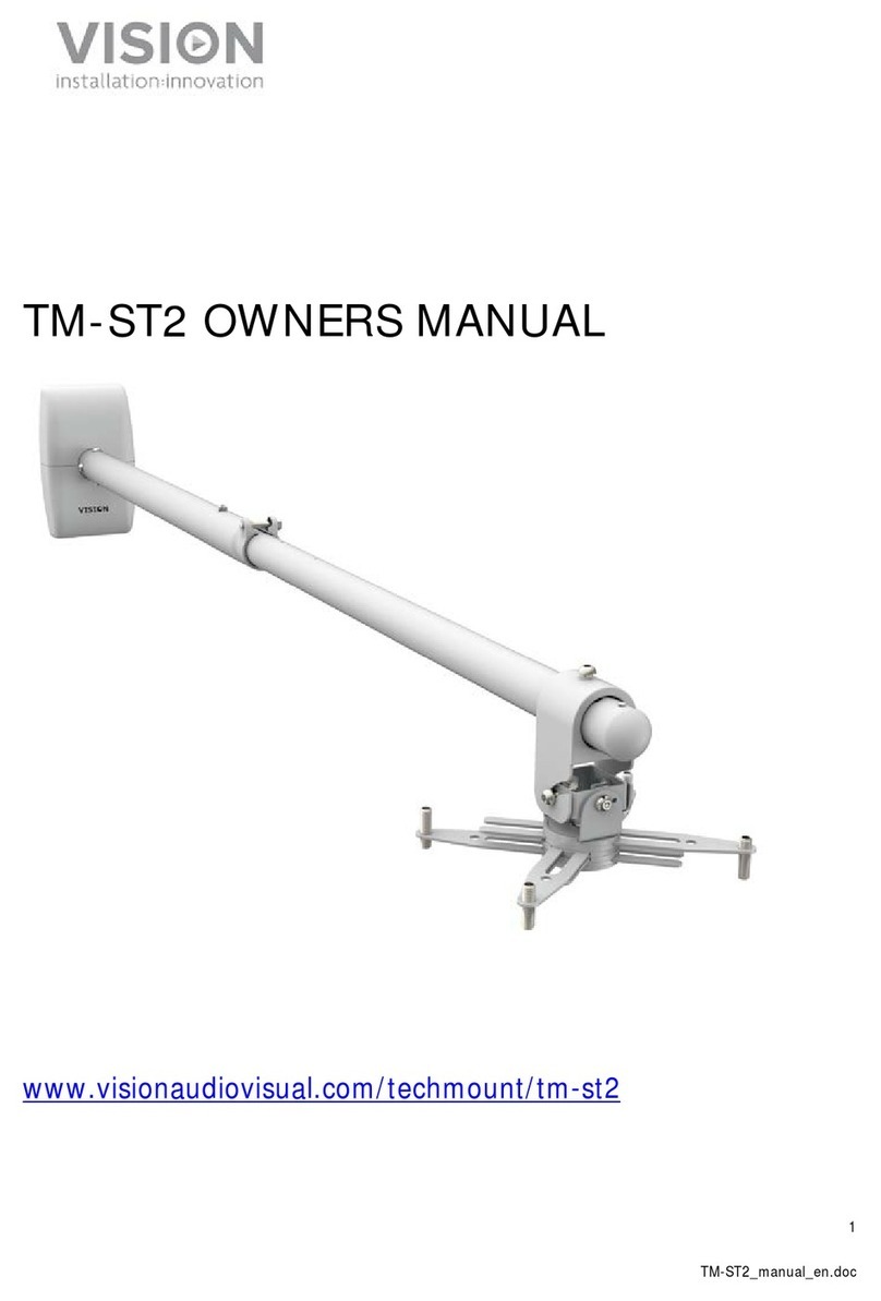 Vision TM-ST2 owner's manual