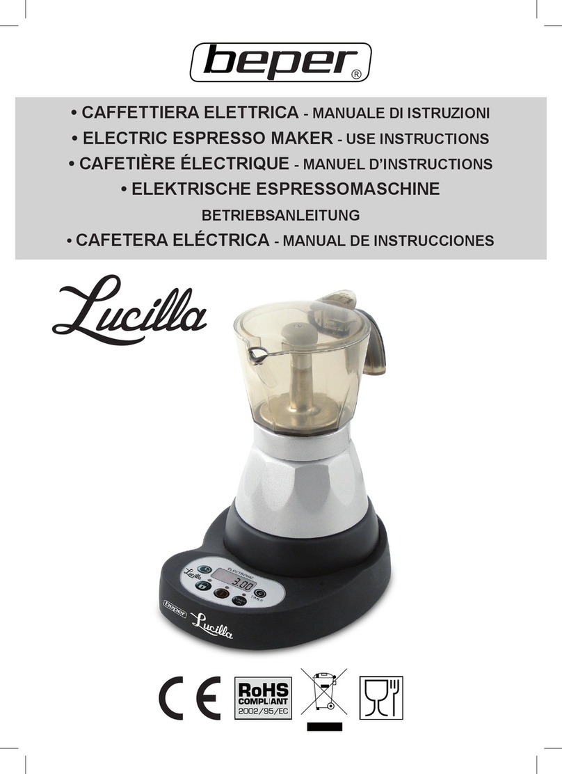 Beper Lucilla Quick guide