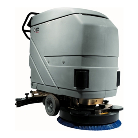 Nilfisk-Advance BA 450 User manual