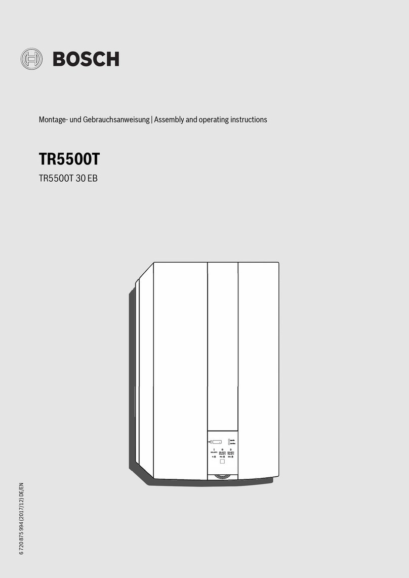 Bosch TR5500T 30 EB User manual