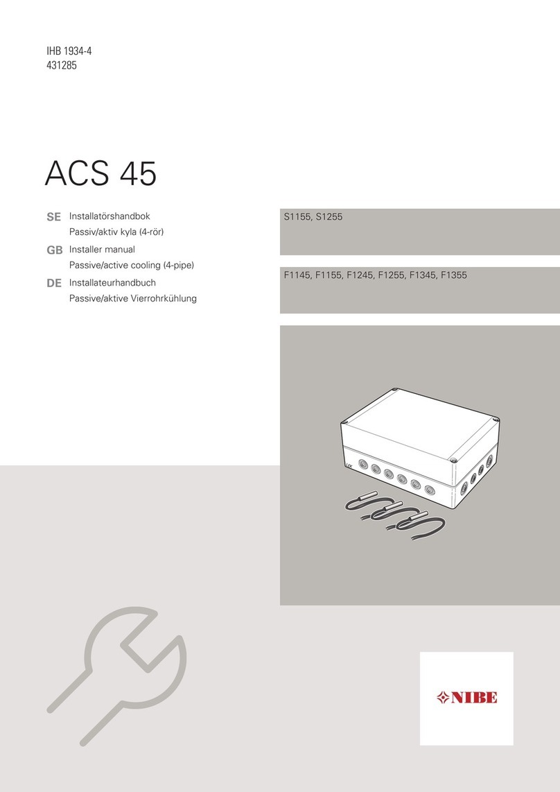 Nibe ACS 45 User guide