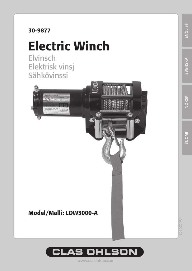 Clas Ohlson LDW3000-A manual Clas Ohlson LDW3000-A manual