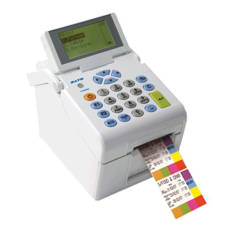 SATO TH2 Series User manual