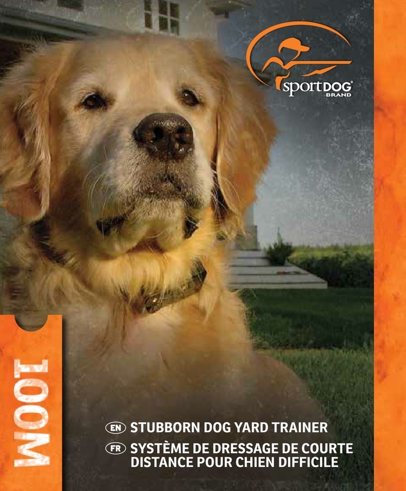 SportDOG SD-105S-C manual
