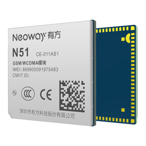 Neoway N51 Installation manual