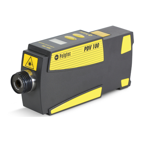 Polytec PDV-100 User manual Polytec PDV-100 User manual