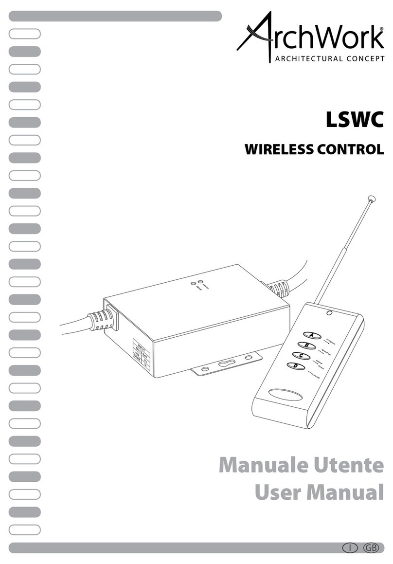 ArchWork LSWC user manual