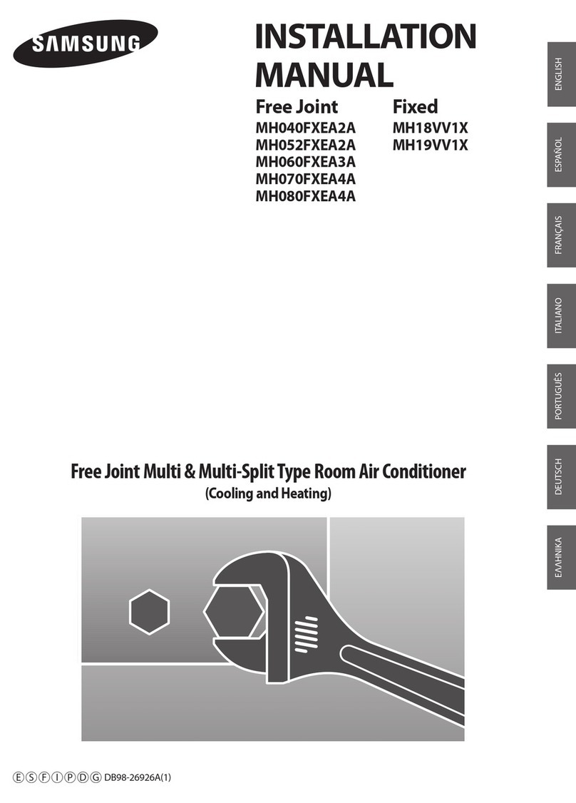 Samsung MH040FXEA2A User manual