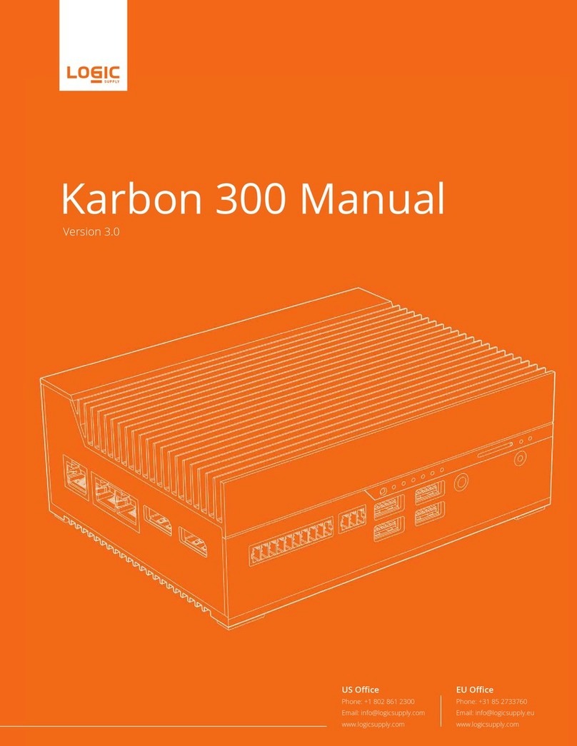 Logic Supply Karbon 300 manual