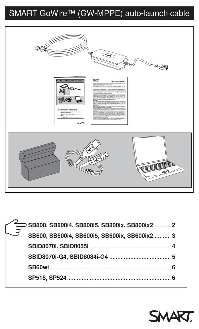 SMART GoWire SB800 manual