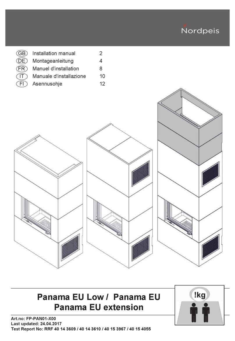 Nordpeis Panama EU extension User manual