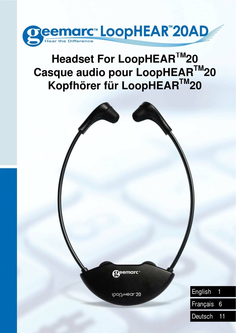 Geemarc LoopHEAR 20 manual