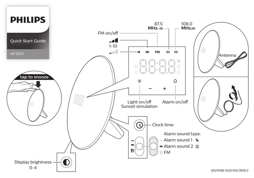 Philips HF3507 User manual