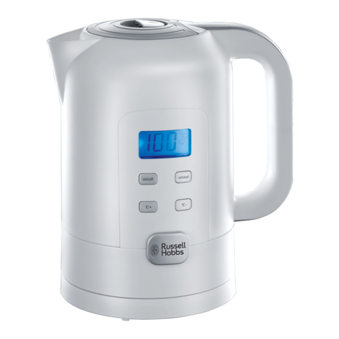 Russell Hobbs 21150-70 instructions