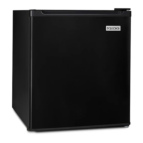 Igloo IRF17BK instruction manual
