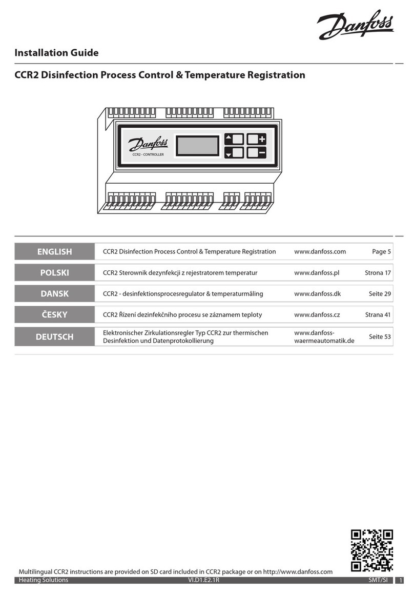 Danfoss CCR2 installation guide