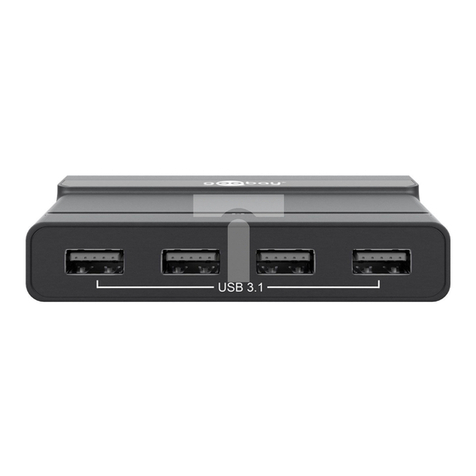 Goobay 66456 User manual Goobay 66456 User manual
