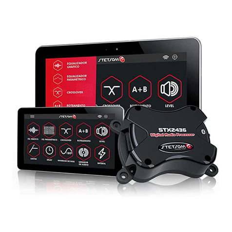 StetSom STX2436 manual