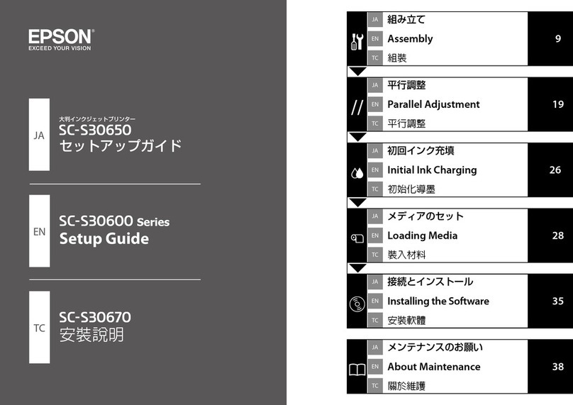 Epson SC-S30600 User manual