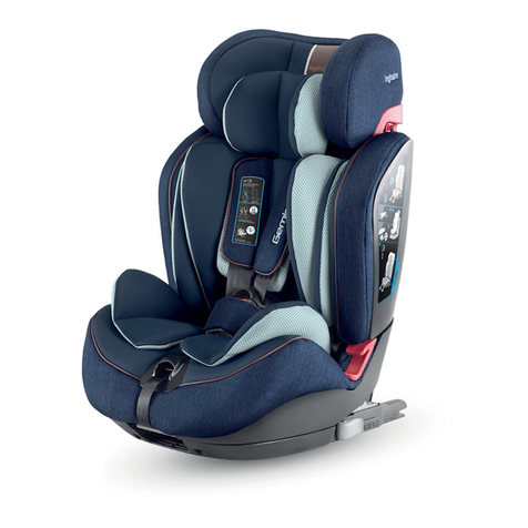 Inglesina Gemino 1.2.3 Ifix User manual
