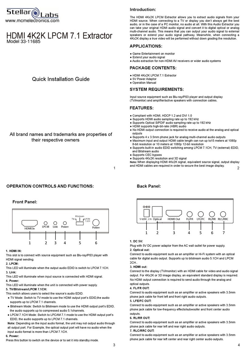 stellar labs 33-11685 User manual