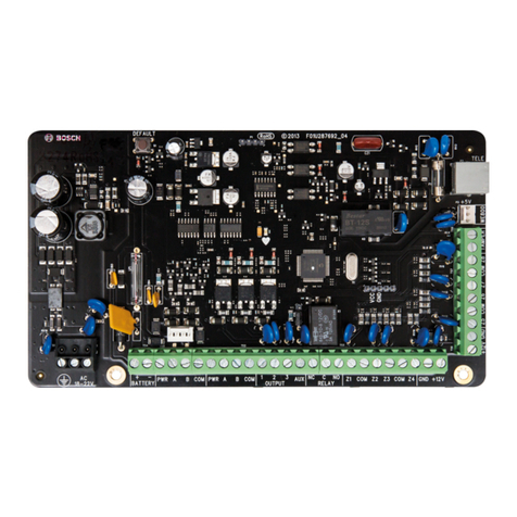 Bosch ICP-SOL2-P Quick reference guide
