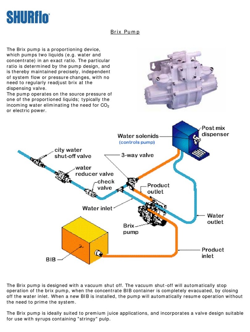 SHURflo Brix Series manual