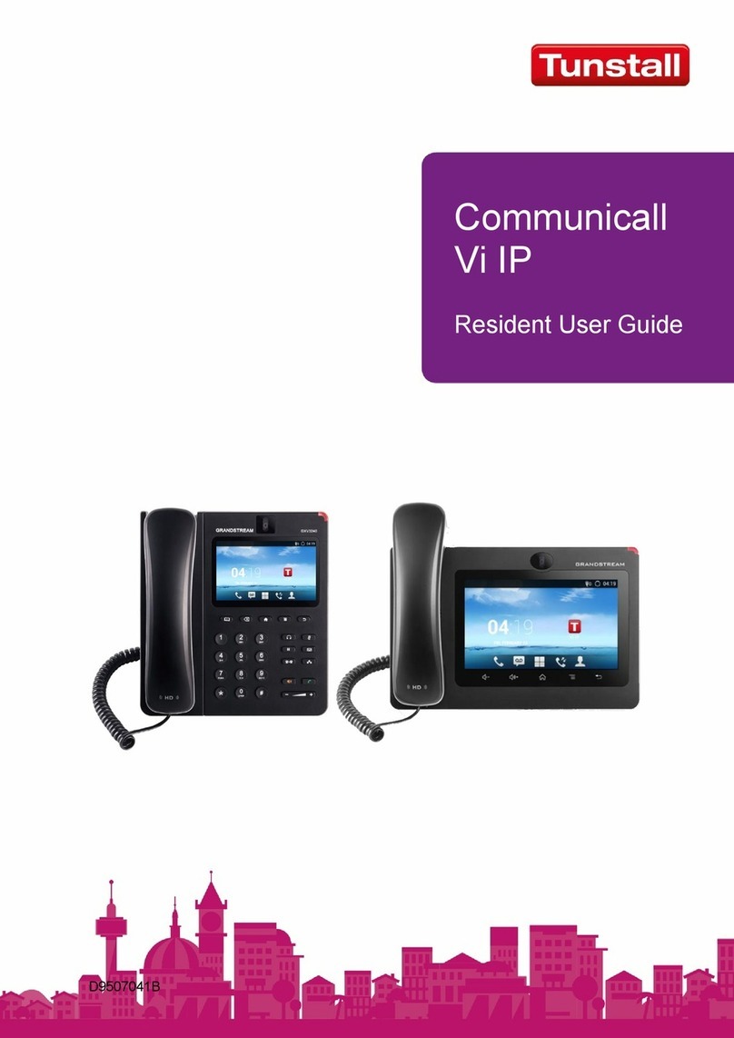 Grandstream Networks 3275 User manual Grandstream Networks 3275 User manual