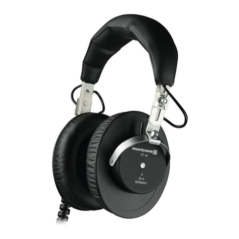 Beyerdynamic DT 48 User manual