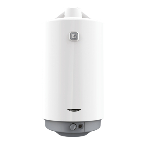 Ariston Thermo S/SGA X 80 EE User manual
