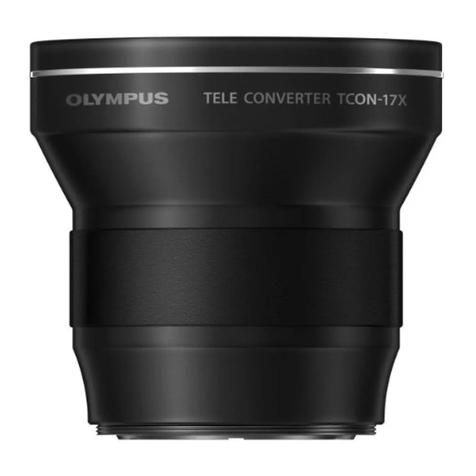 Olympus TCON-17X instructions