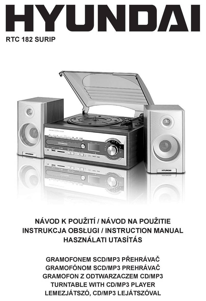 Hyundai RTC182SURIP instruction manual