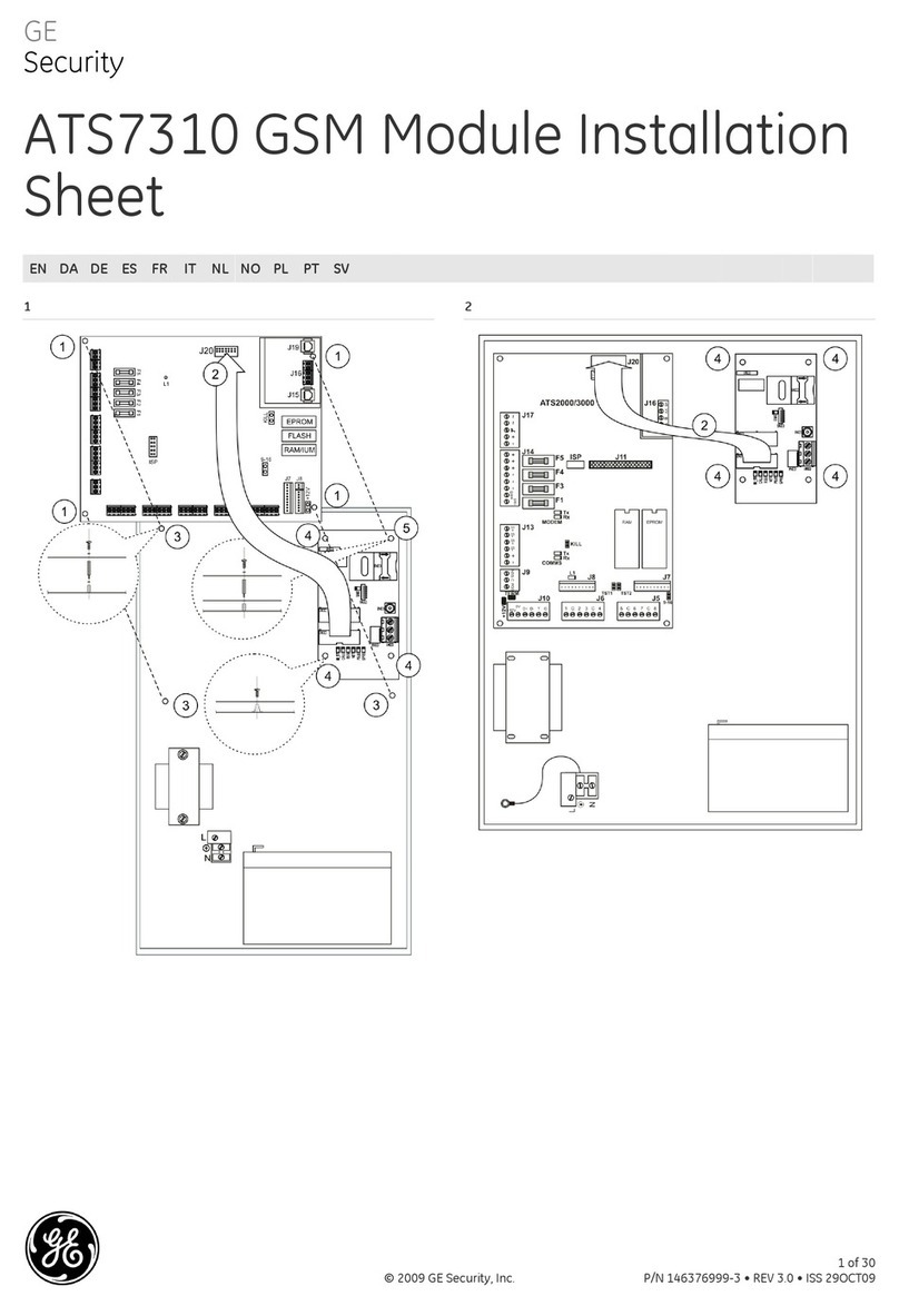 GE ATS7310 Assembly instructions GE ATS7310 Assembly instructions