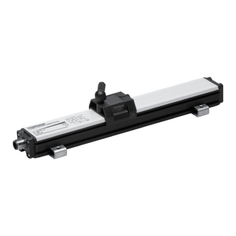 turck EZ-track Q21D Series User manual