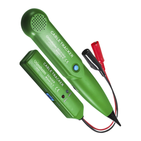 Clas Ohlson MS6812 manual