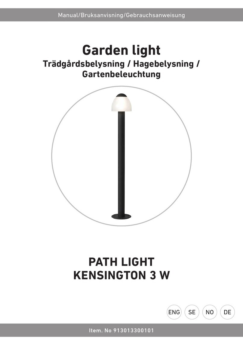 RUSTA KENSINGTON User manual