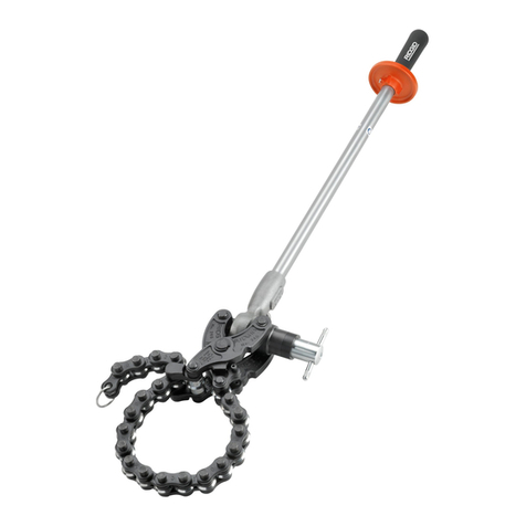 RIDGID 226 Operator's manual