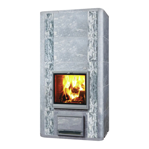 Tulikivi Maxi XV2 User manual