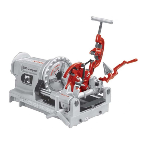 RIDGID 300 Compact manual