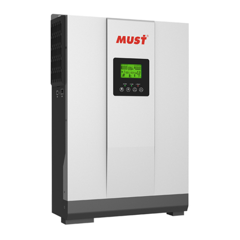 Must Power PV18 Series user manual