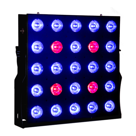 Briteq BEAM MATRIX5x5-RGBW User manual