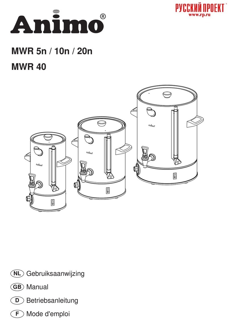 Animo MWR n Series manual