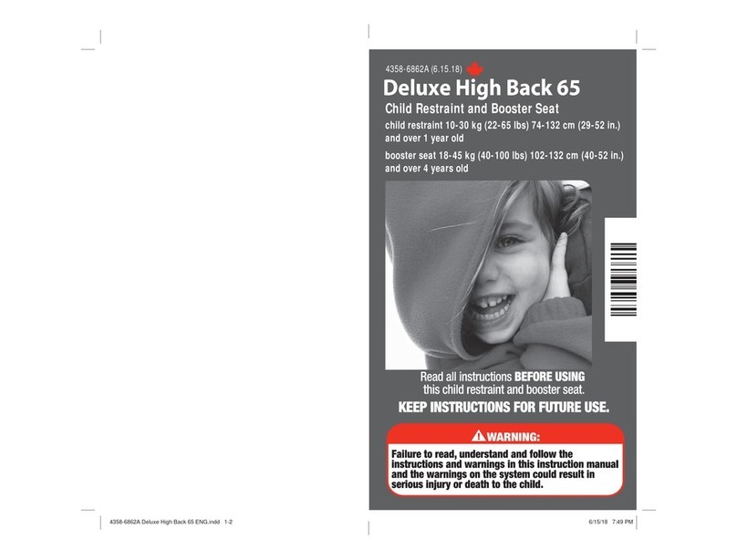 DJG Deluxe High Back 65 instructions