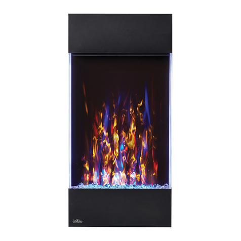 Napoleon Allure Vertical Series User manual